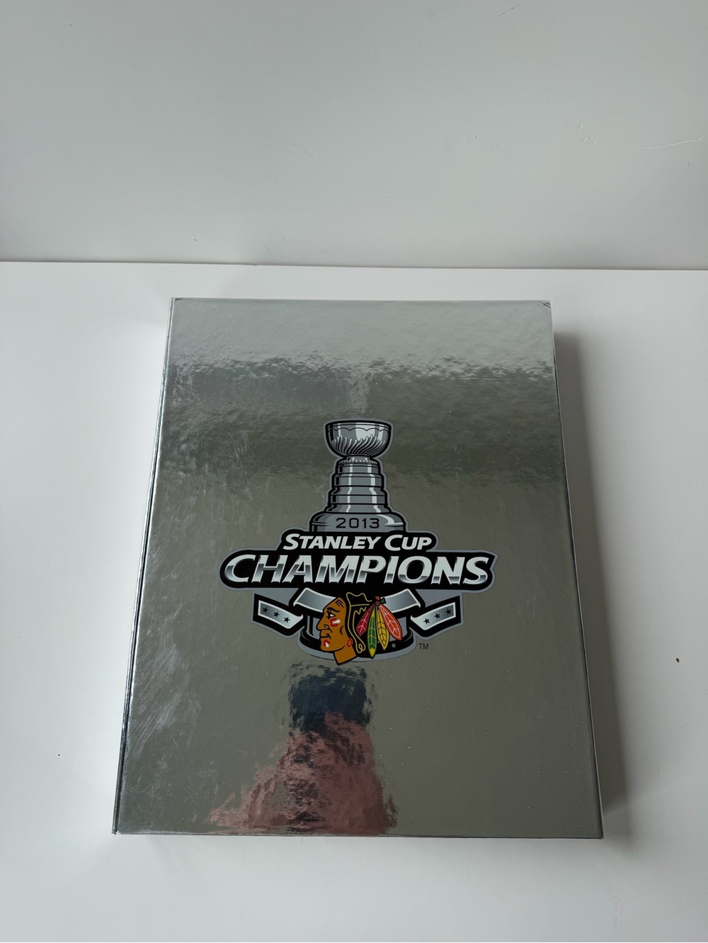 One Goal II Chicago Blackhawks 2013 Stanley Cup Champions NHL Book New